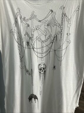 Obey Graphic Tee White